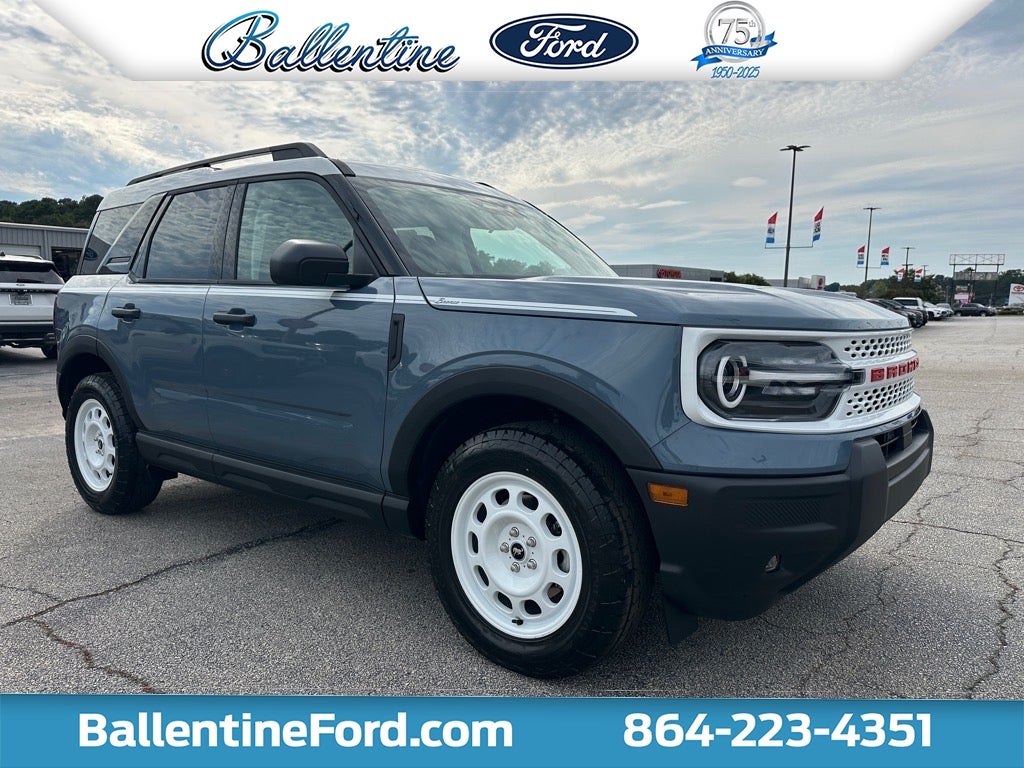 2025 Ford Bronco Sport Heritage