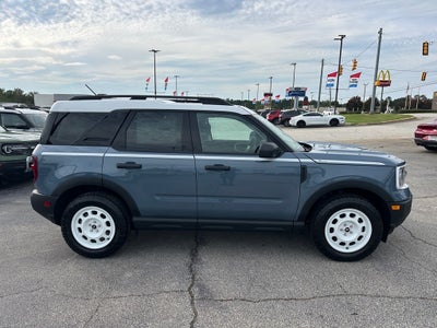 2025 Ford Bronco Sport Heritage