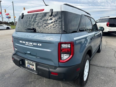 2025 Ford Bronco Sport Heritage