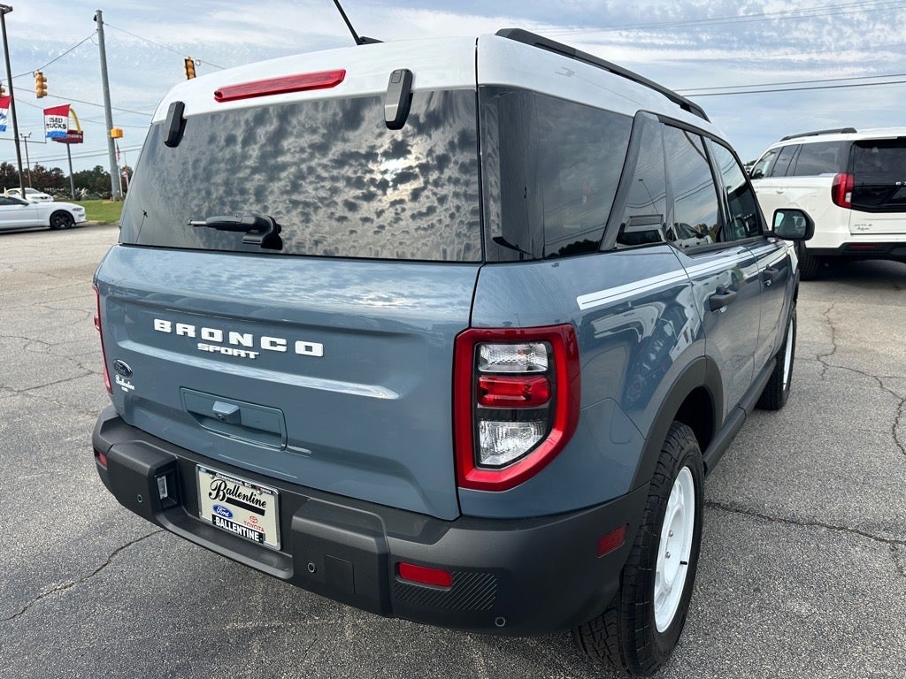 2025 Ford Bronco Sport Heritage
