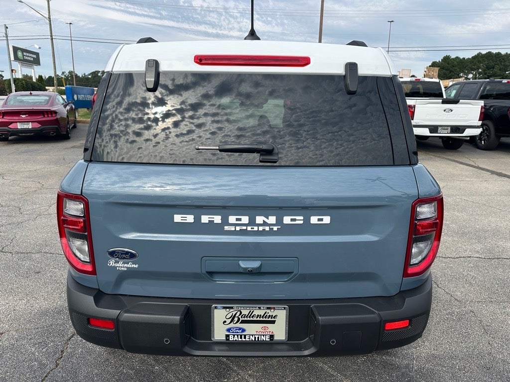 2025 Ford Bronco Sport Heritage