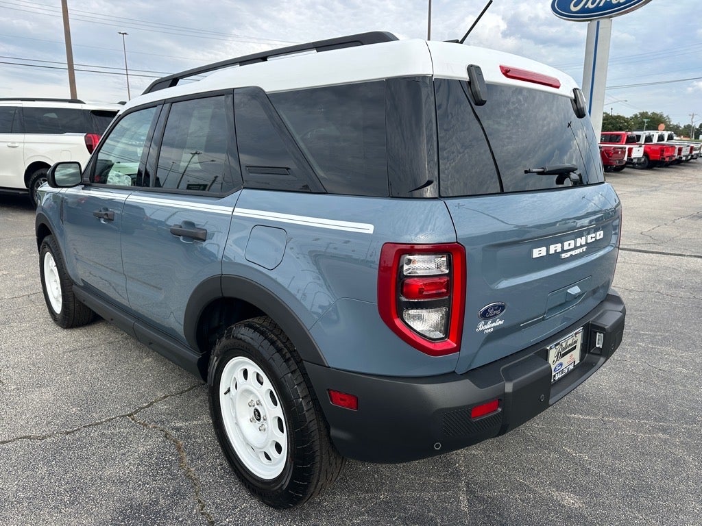 2025 Ford Bronco Sport Heritage