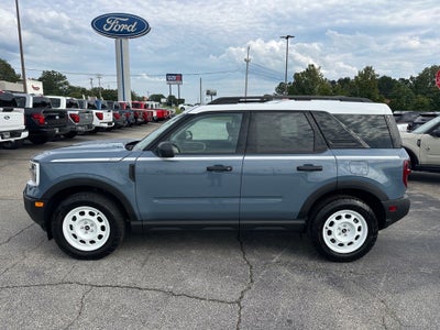 2025 Ford Bronco Sport Heritage