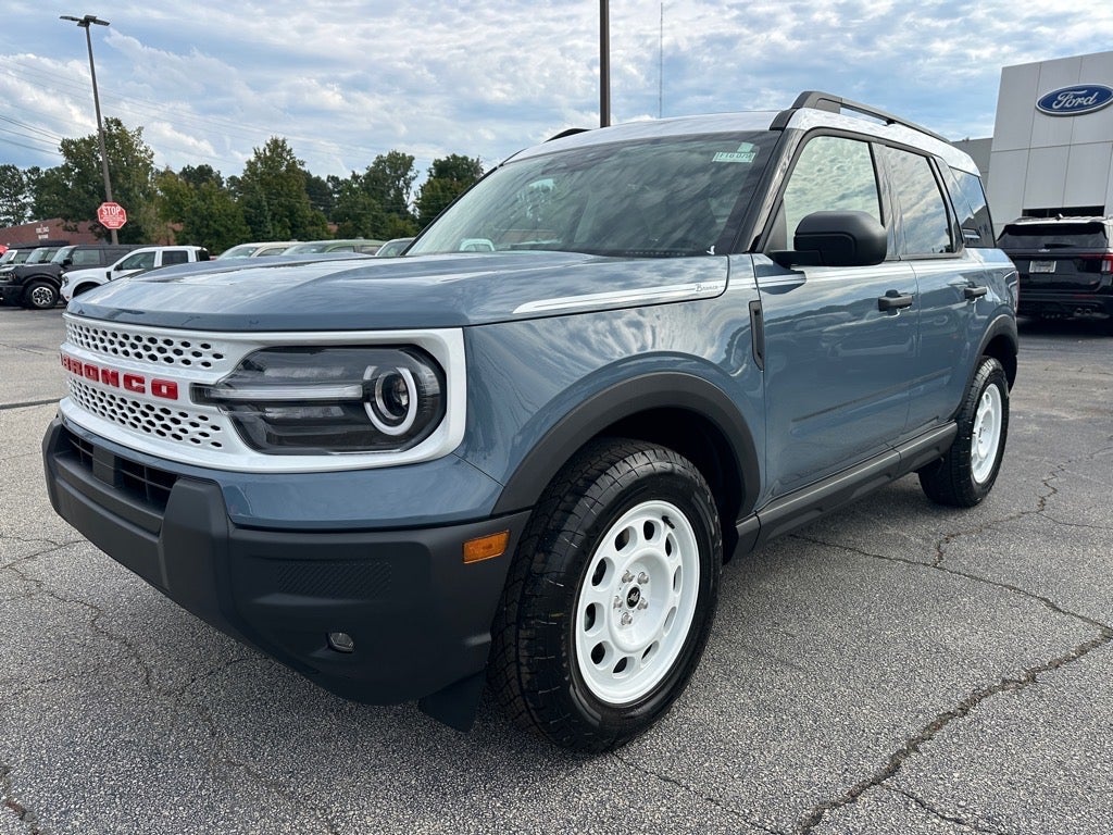 2025 Ford Bronco Sport Heritage