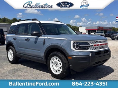 2026 Ford Bronco Sport Heritage