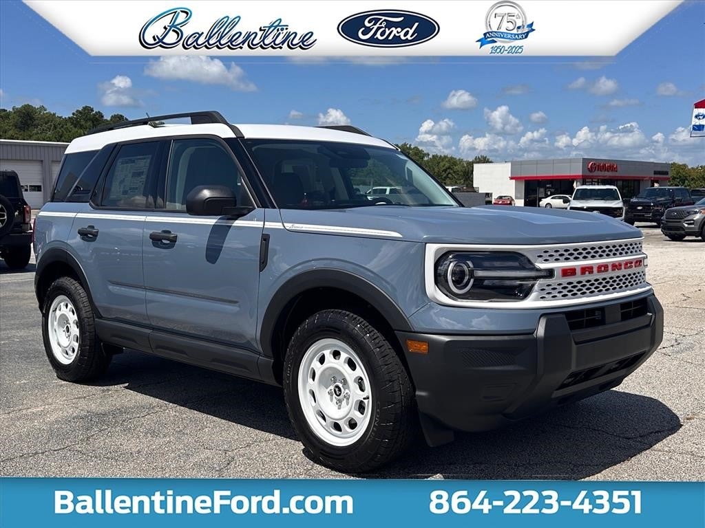 2026 Ford Bronco Sport Heritage