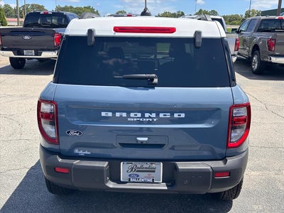 2026 Ford Bronco Sport Heritage