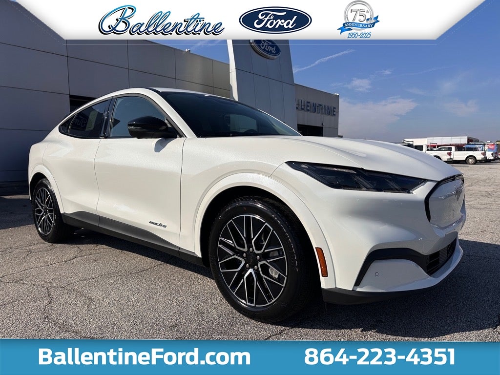 2025 Ford Mustang Mach-E Premium