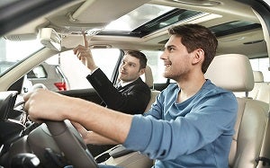 Schedule a test drive at George Ballentine Ford Inc. in Greenwood, SC.