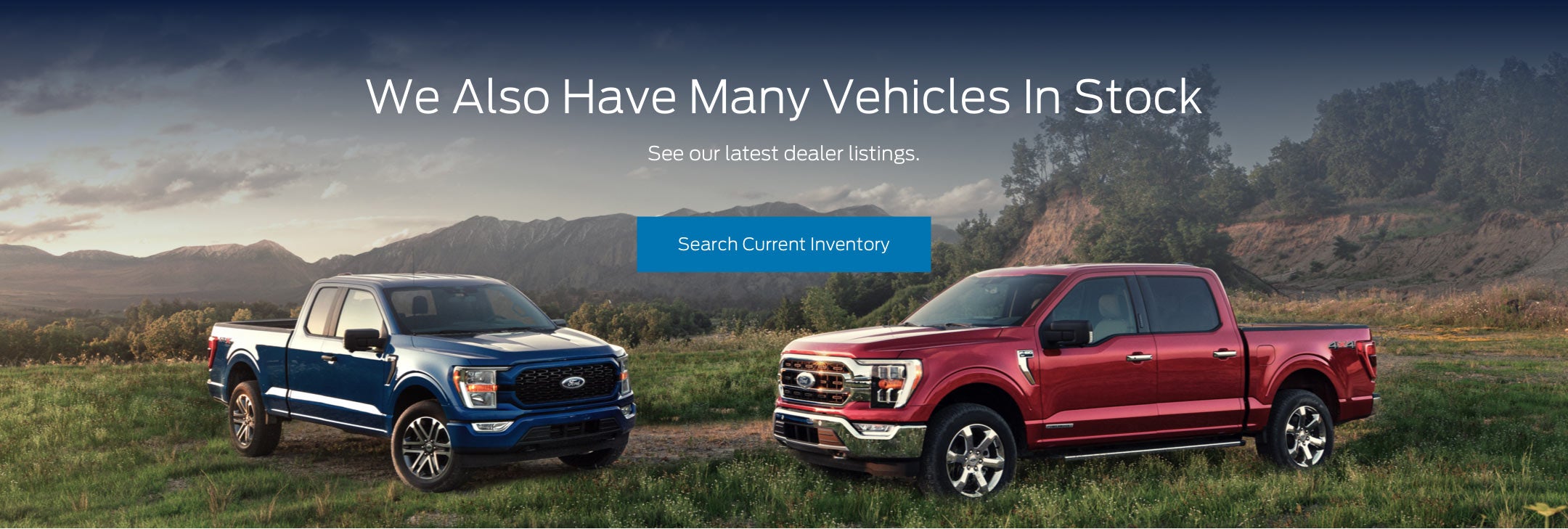 Ford vehicles in stock | George Ballentine Ford Inc. in Greenwood SC