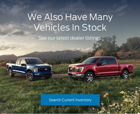 Ford vehicles in stock | George Ballentine Ford Inc. in Greenwood SC
