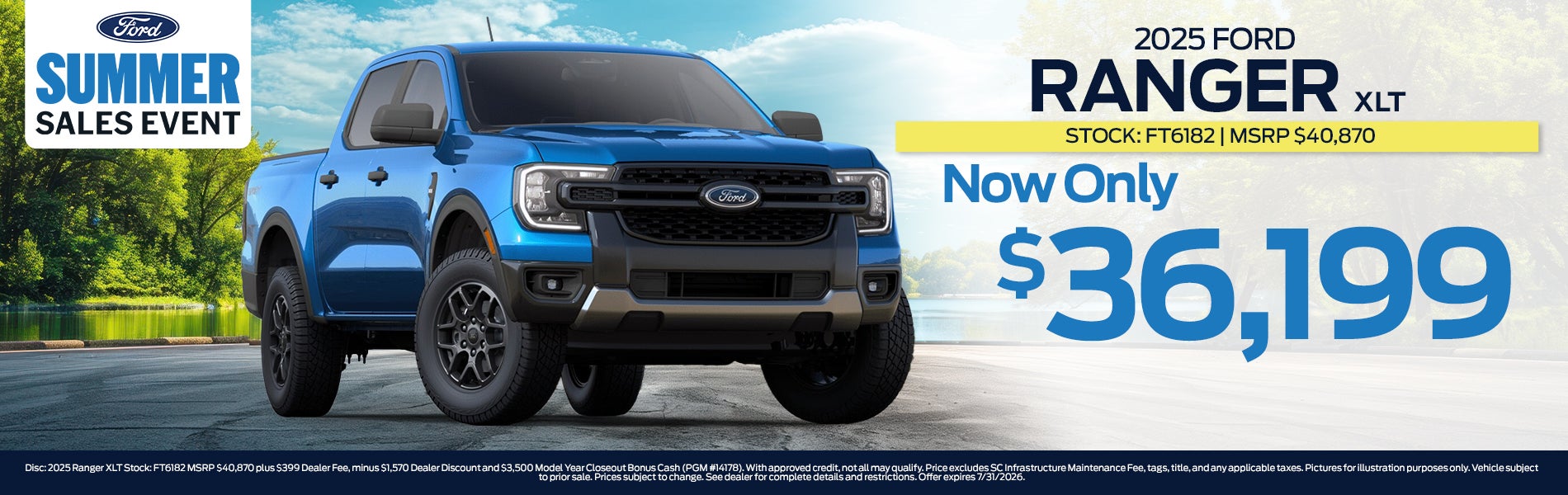 2025 Ford Ranger XLT