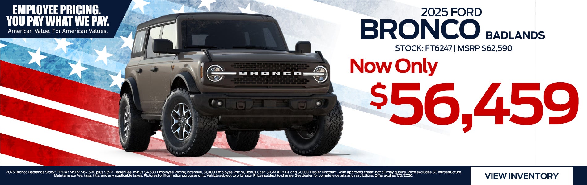 2025 Ford Bronco
