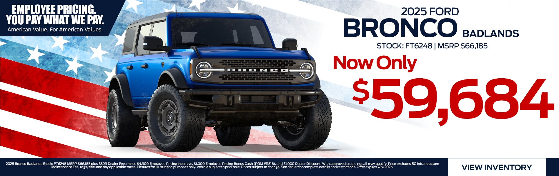 2025 Ford Bronco