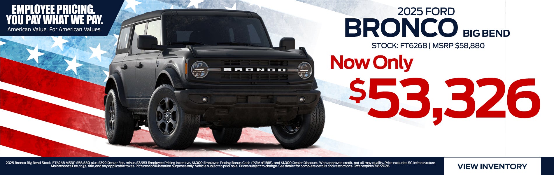 2025 Ford Bronco