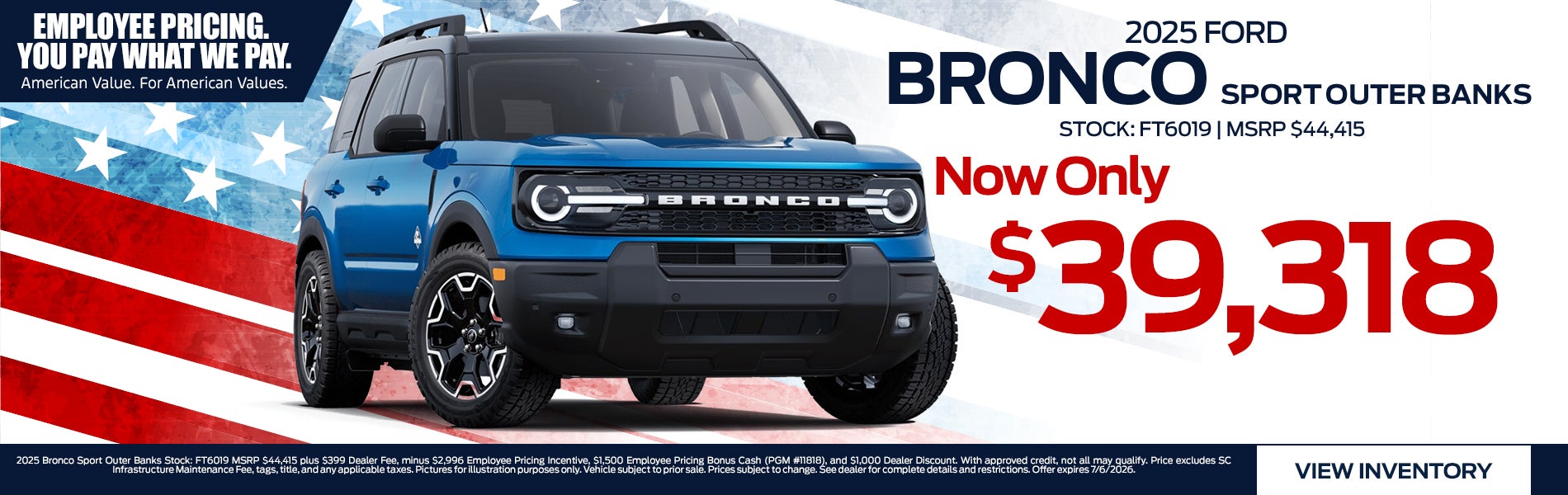 2025 Ford Bronco