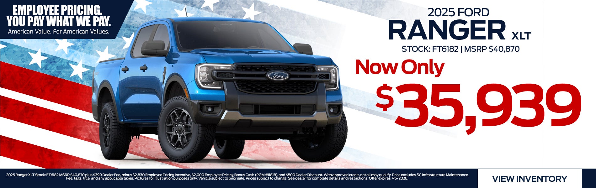2025 Ford Ranger