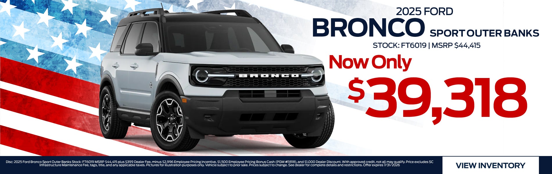 2025 Ford Bronco