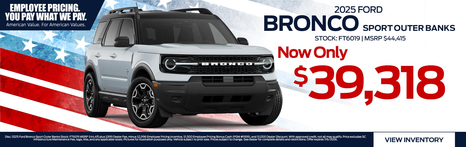 2025 Ford Bronco