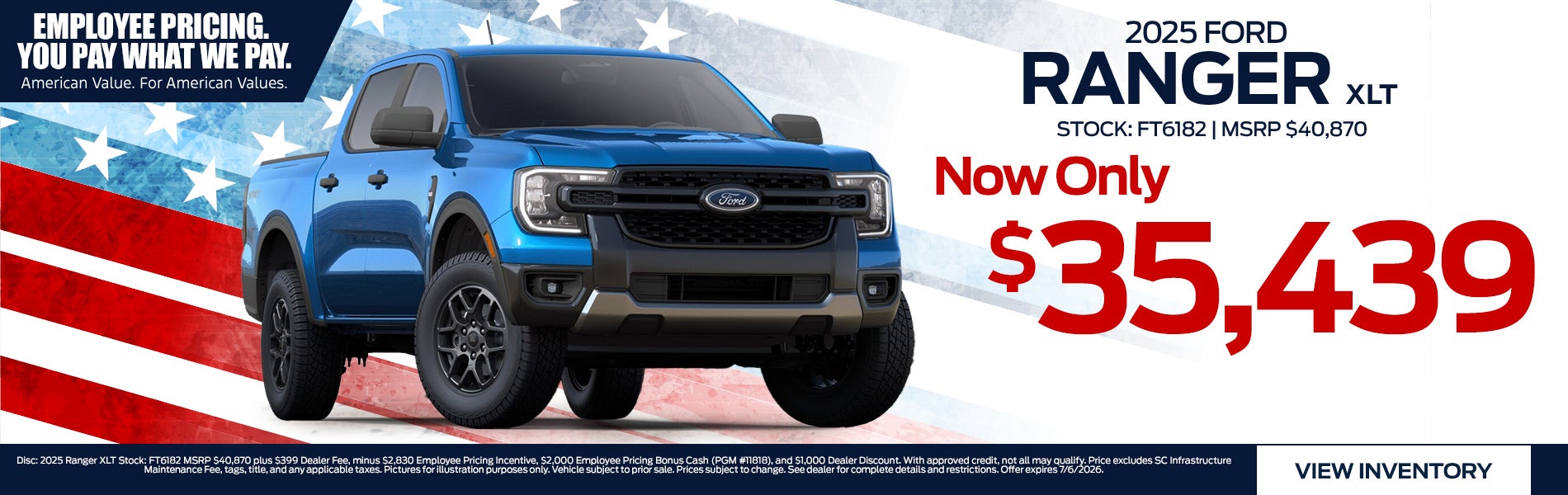 2025 Ford Ranger