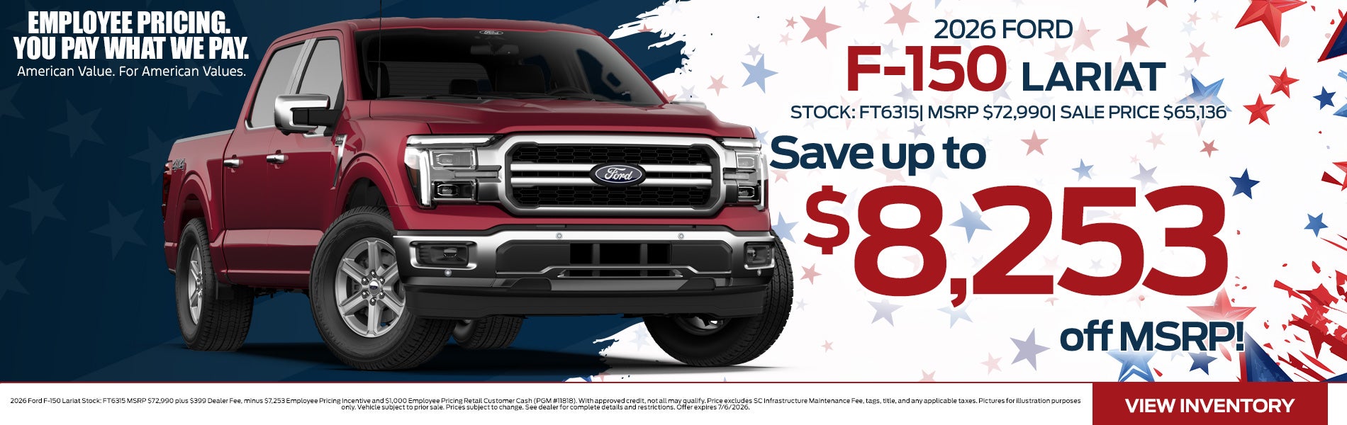 2025 Ford F-150 Lariat for Sale in Greenwood, SC