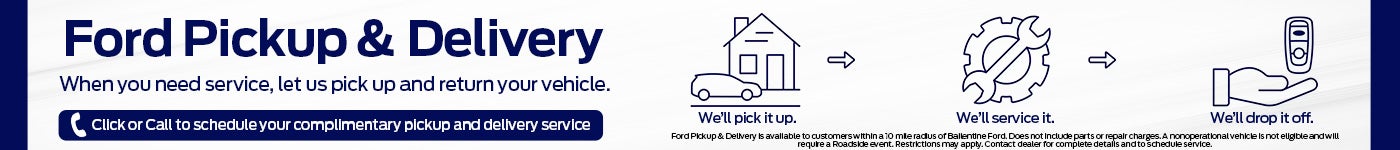 Pickup Delivery Service