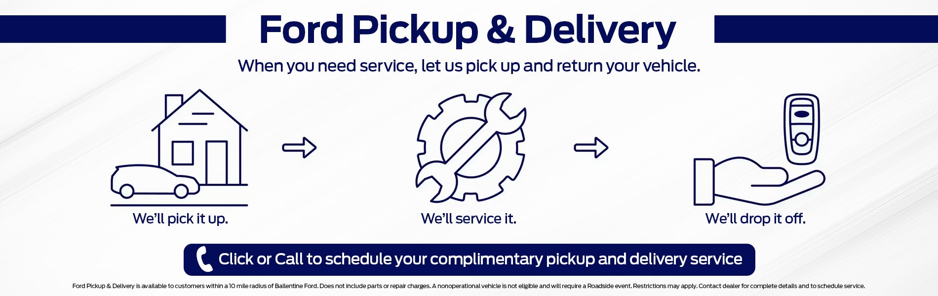 Ford Pickup & Delivery