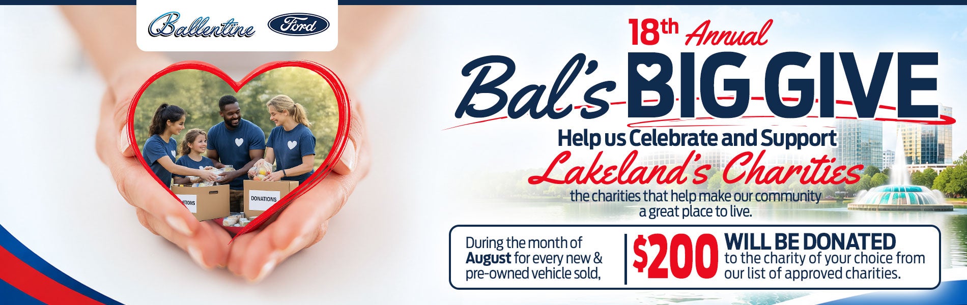 18th Annual Bal's Big Give