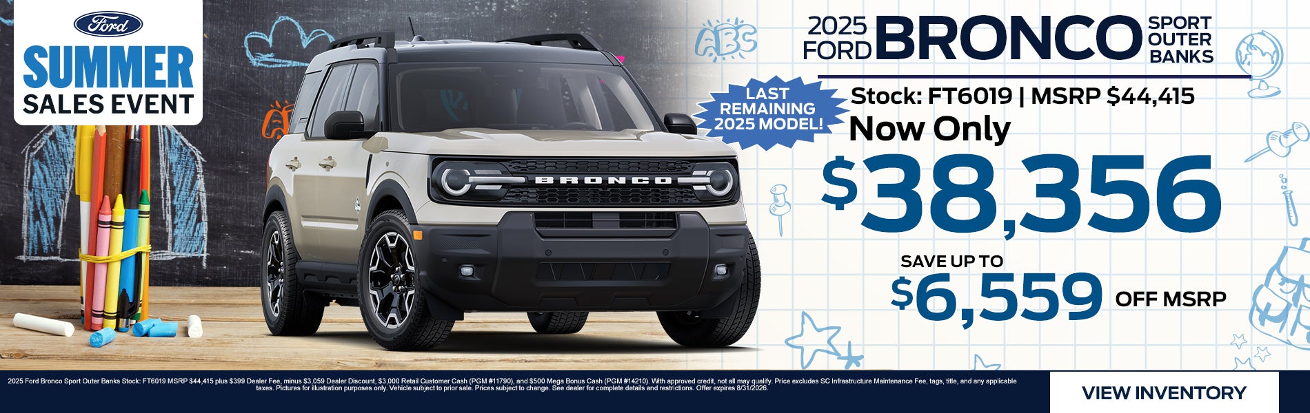 2025 Ford Bronco Sport Outer Banks