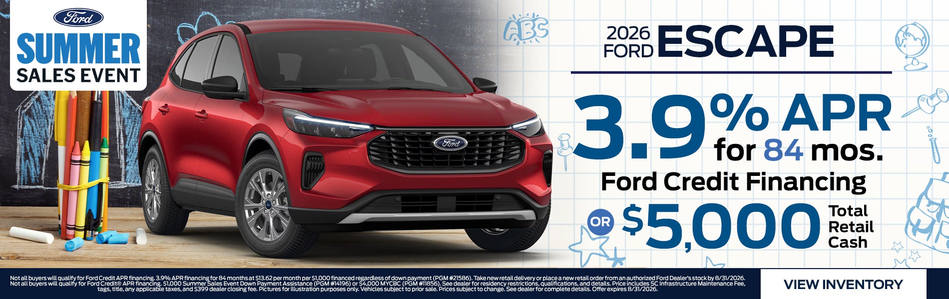 2026 Ford Escape