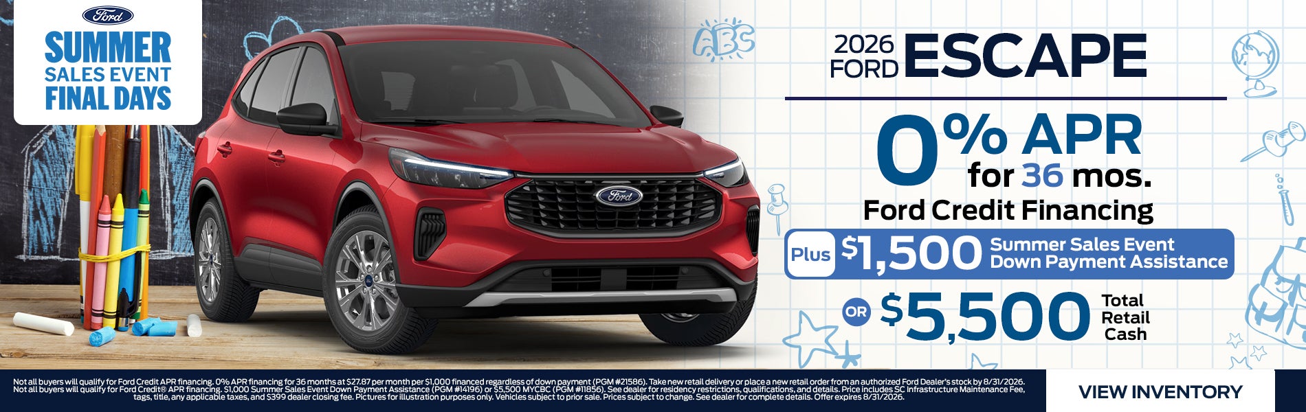 2026 Ford Escape