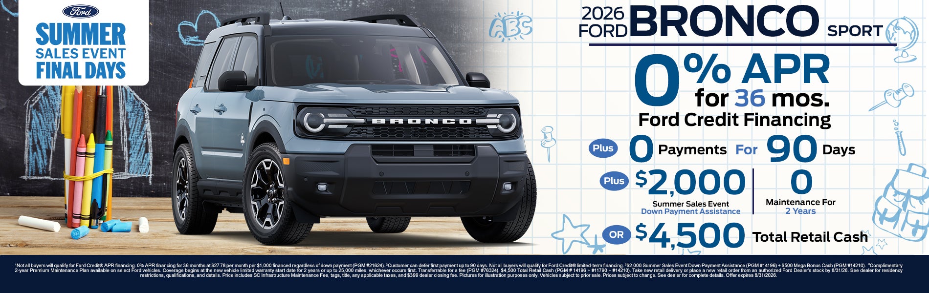 2026 Ford Bronco Sport
