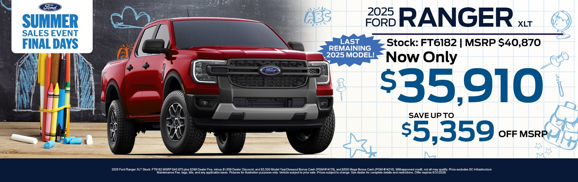 2026 Ford Ranger XLT