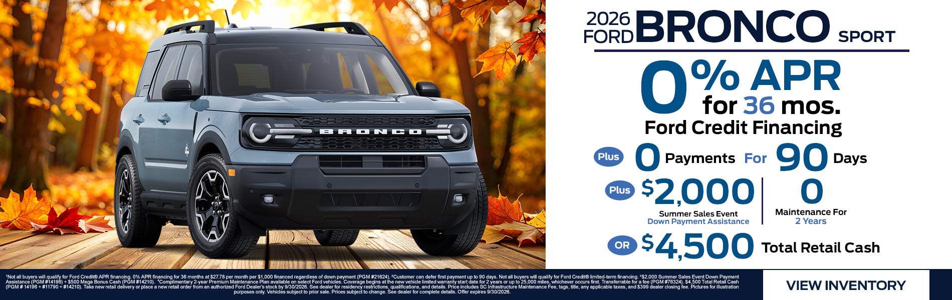 2025 Ford Bronco Sport
