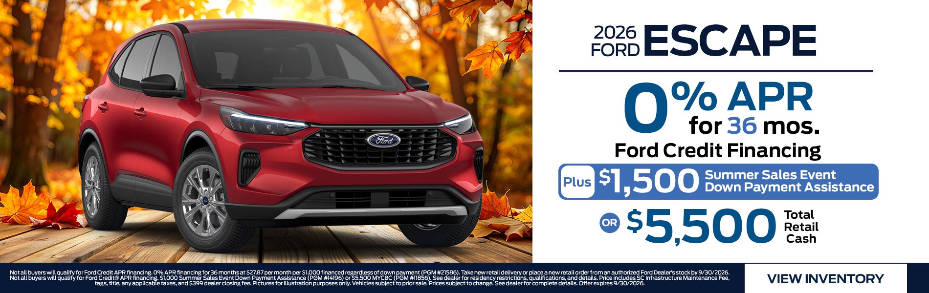 2026 Ford Escape