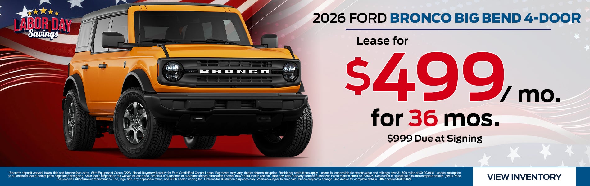 2026 Ford Bronco Sport