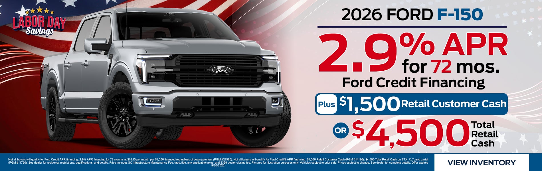 2026 Ford F-150
