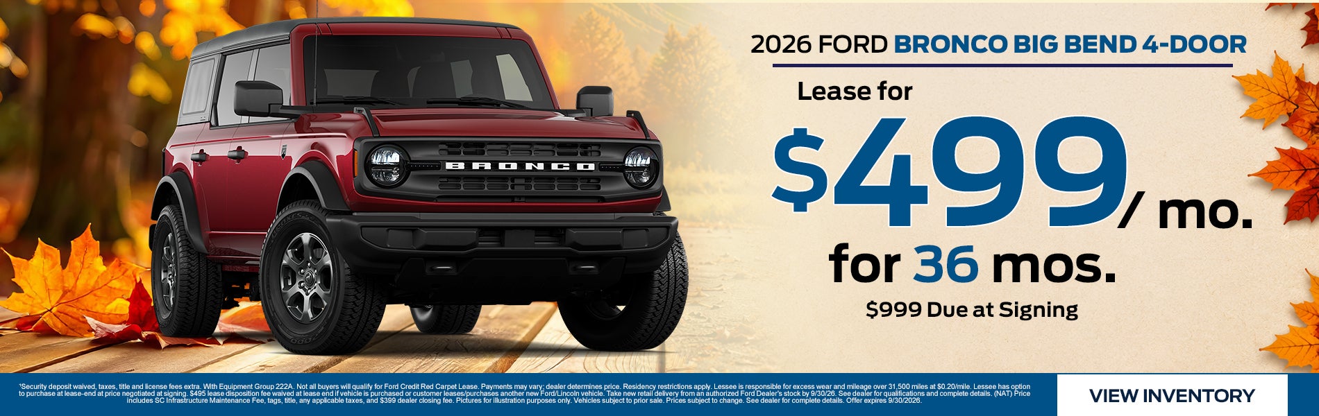 2026 Ford Bronco Sport