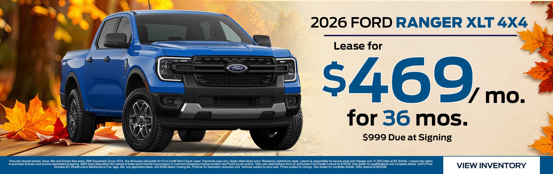 2026 Ford Ranger XLT