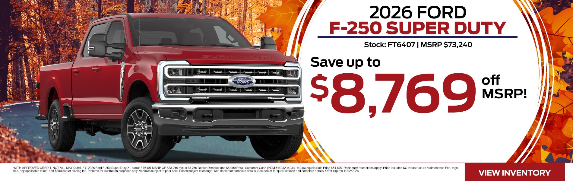 2026 Ford F-250 Super Duty