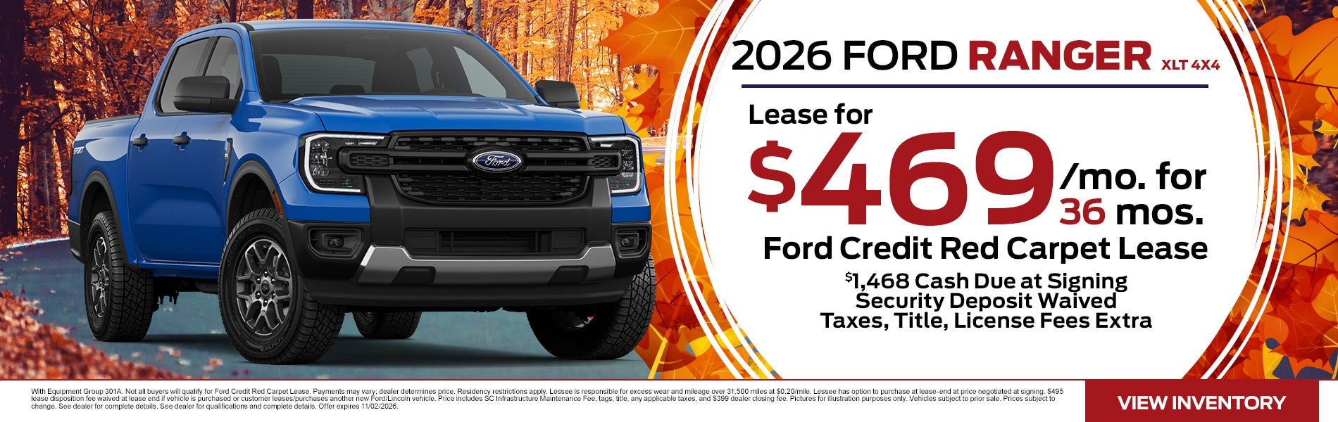 2026 Ford Ranger XLT
