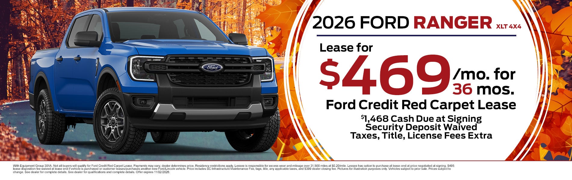 2026 Ford Ranger XLT