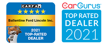 George Ballentine Ford Inc. is Carfax 2021 Top-Rated Dealer and CarGurus Top Rated Dealer of 2021