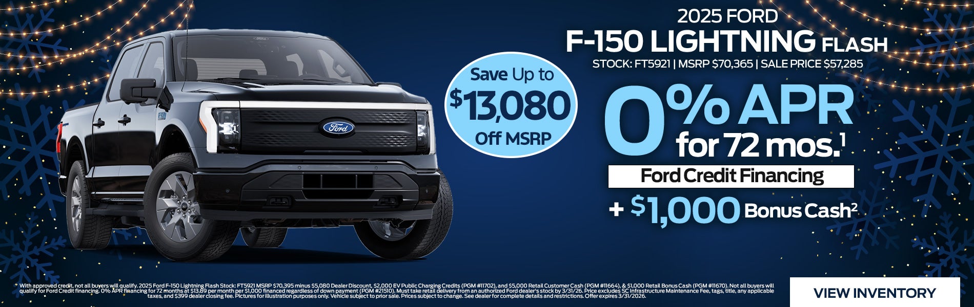 2025 Ford F-150 Lightning Flash for Sale in Greenwood, SC