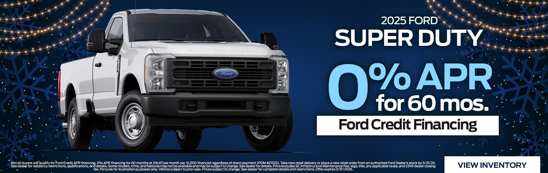 2025 Ford Super Duty for Sale in Greenwood, SC