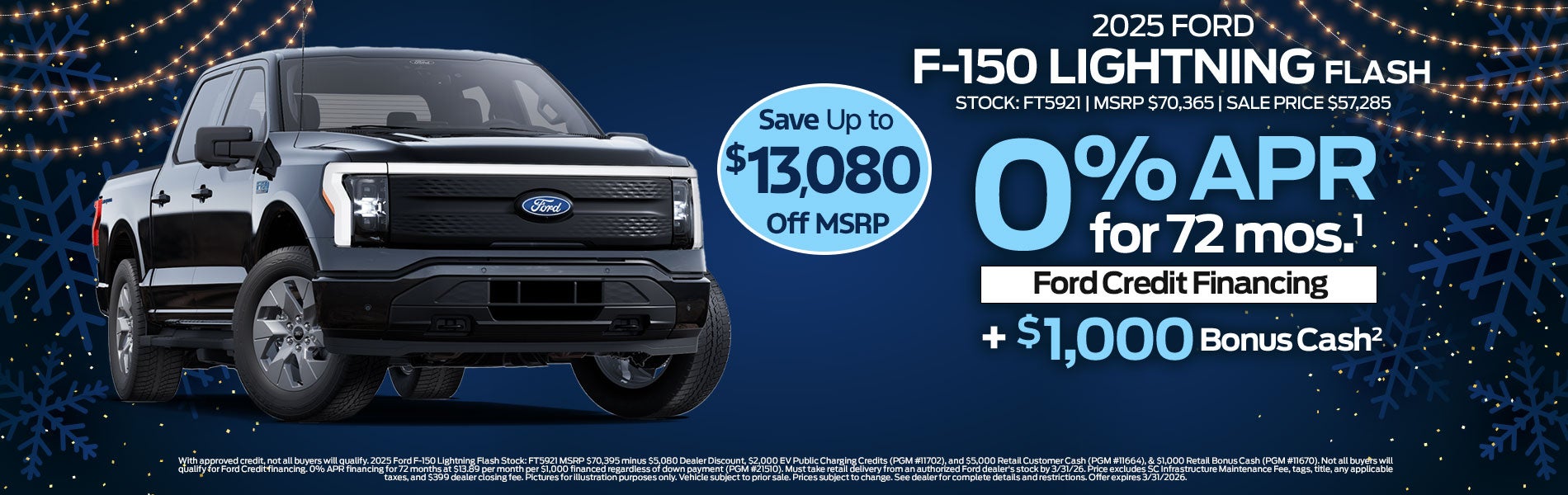 2025 Ford F-150 Lightning Flash