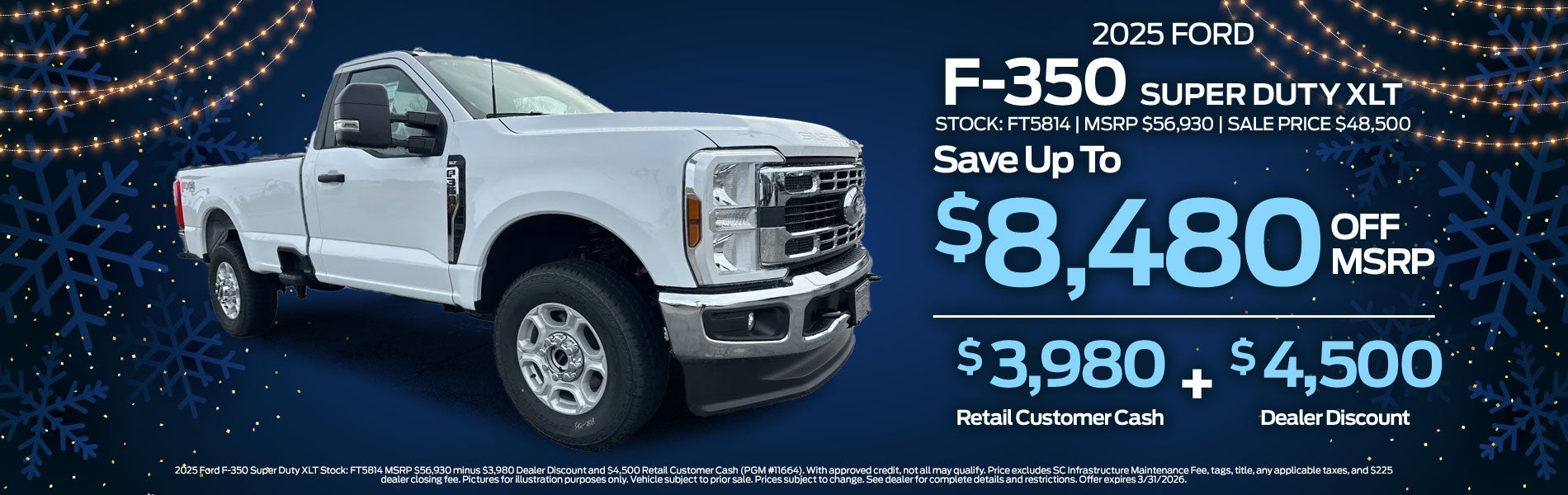 2025 Ford F-350 Super Duty XLT