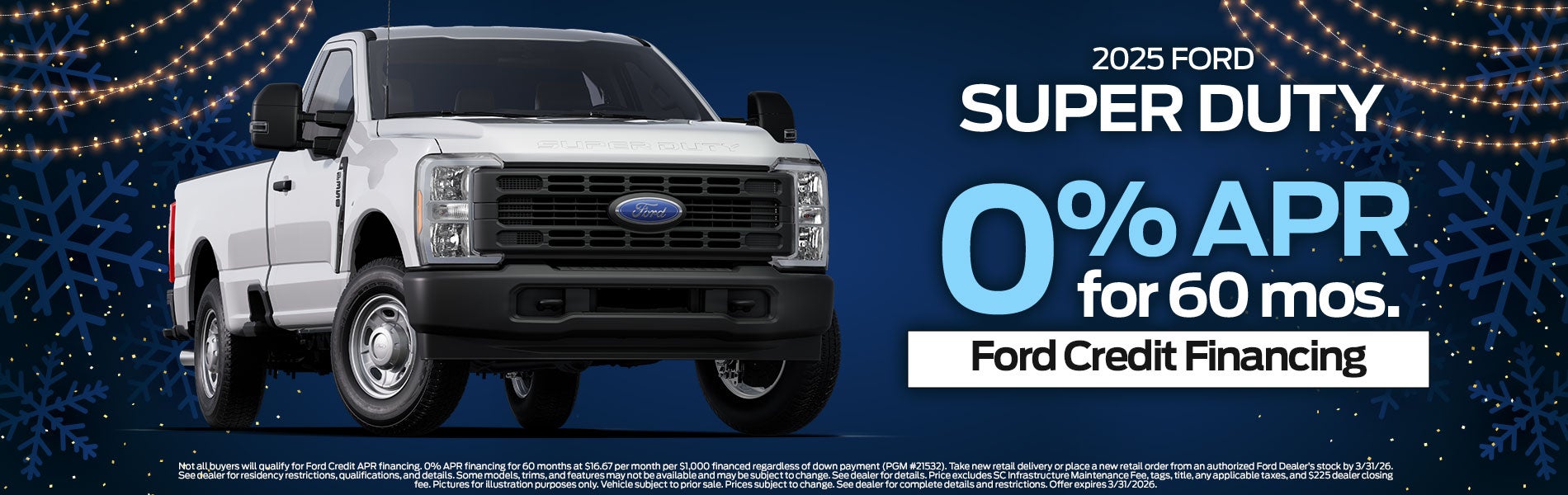 2025 Ford Super Duty