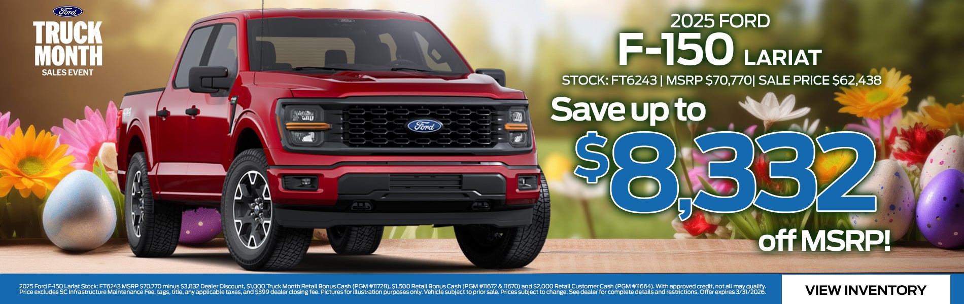 2025 Ford F-150 Lariat for Sale in Greenwood, SC